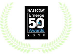 NASSCOM - Emerge 50 Awards 2018