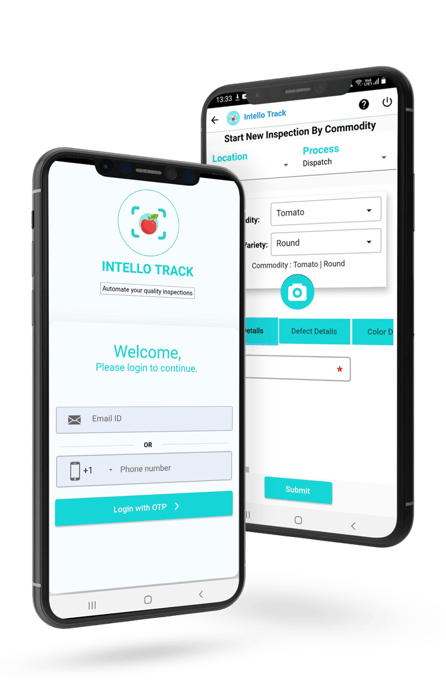 Improve supply chain with Intello track app