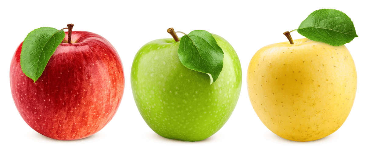 Red, green and yellow apples — India's apple growing regions